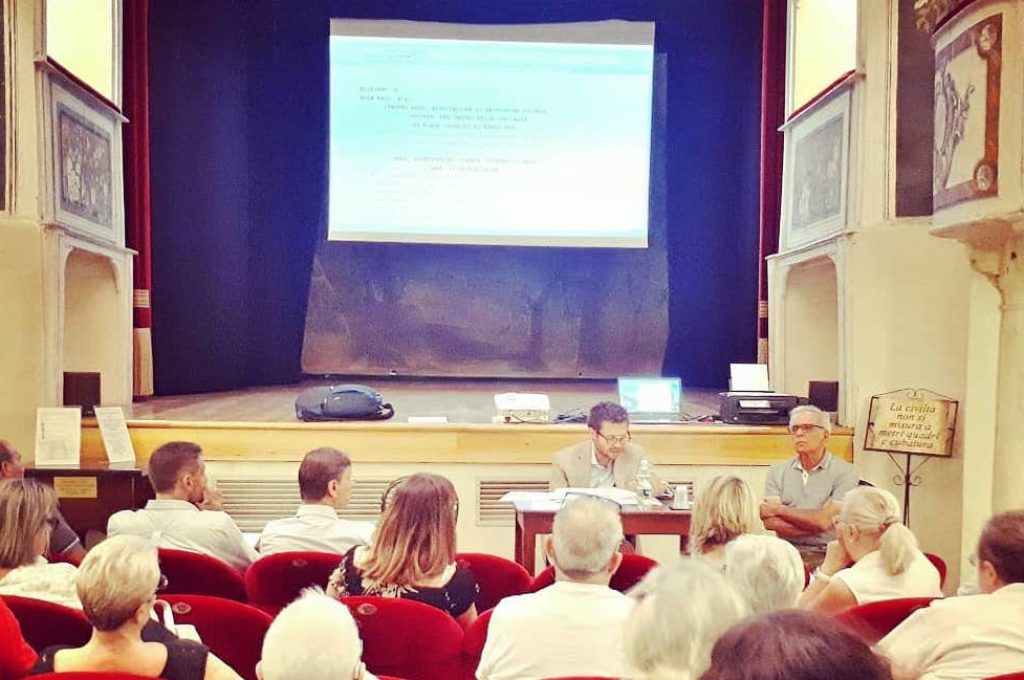 Teatro assemblea dei soci