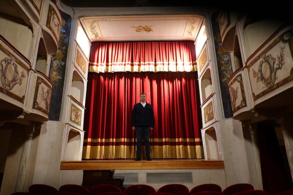 Teatro monte castello Giacobbo
