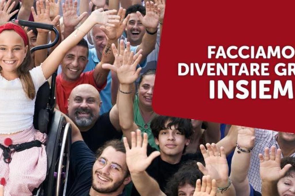 Telethon Faccimoli diventare grandi insieme