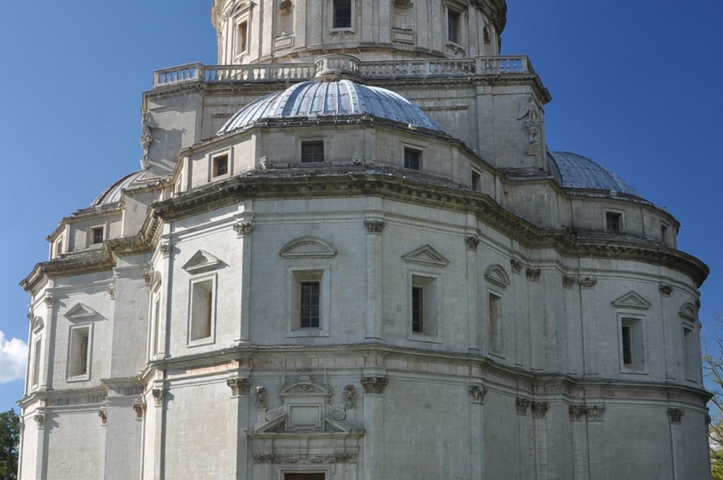 Tempio Consolazione Carlo Intotaro per francobollo carlo intotaro