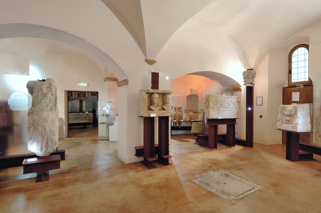 Todi, Complesso delle Lucrezie e Lapidarium