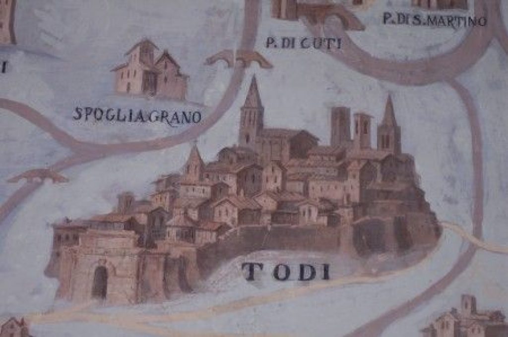 Todi antica