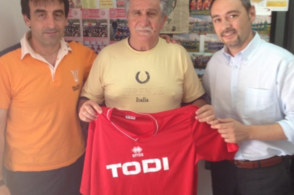 Todi calcio giovanili  team dirigenziale