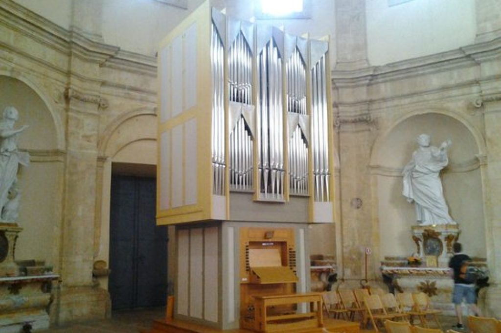 Todi consolazione organo