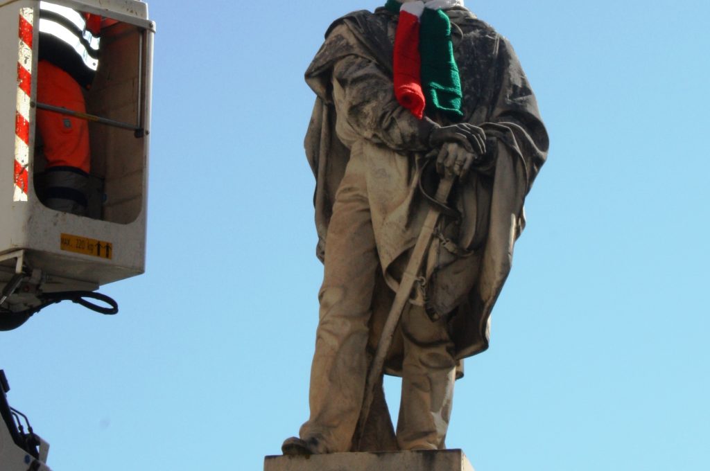 Todi garibaldi a maglia