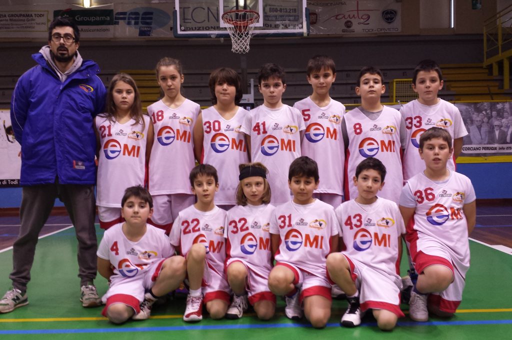 Todi minibasket aquilotti