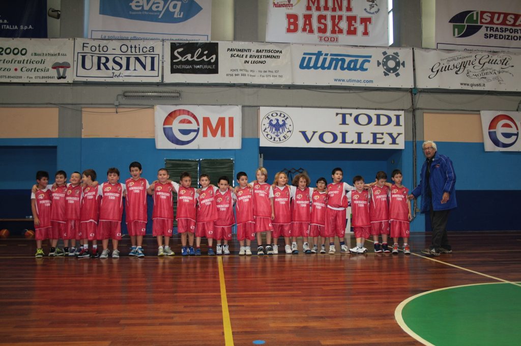 Todi minibasket