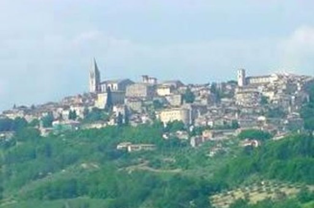 Todi panorama