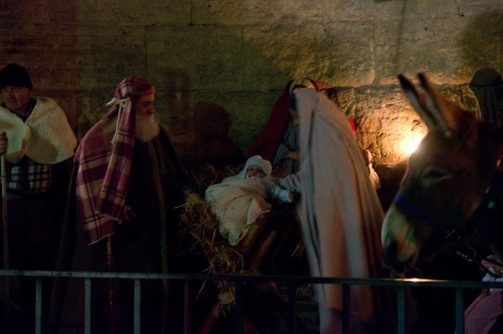 Todi presepe vivente madonna con bambino1