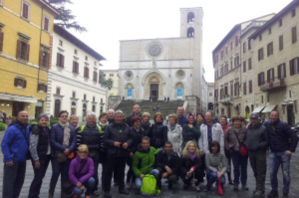Todi turisti
