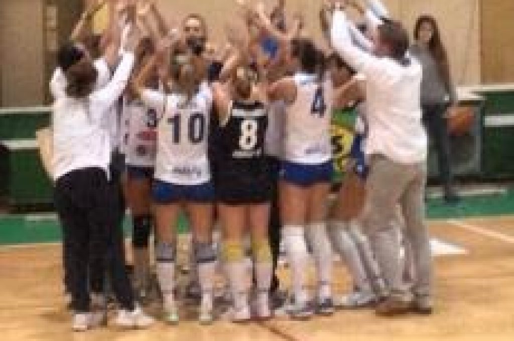 Todi volley prima vittoria