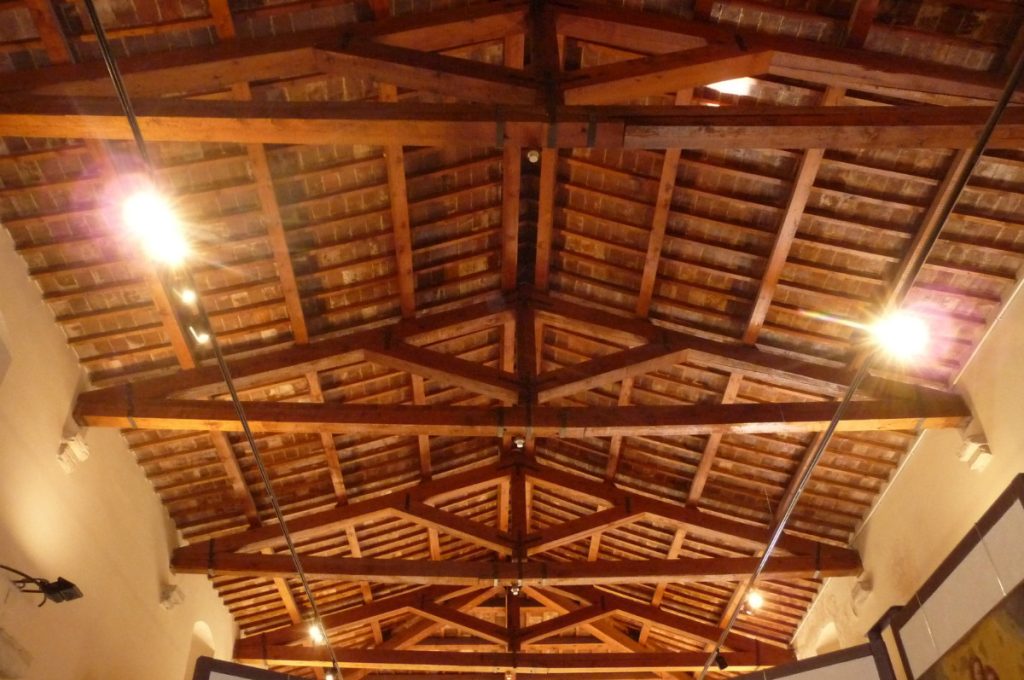 Todi_Pinacoteca_Comunale_Tetto