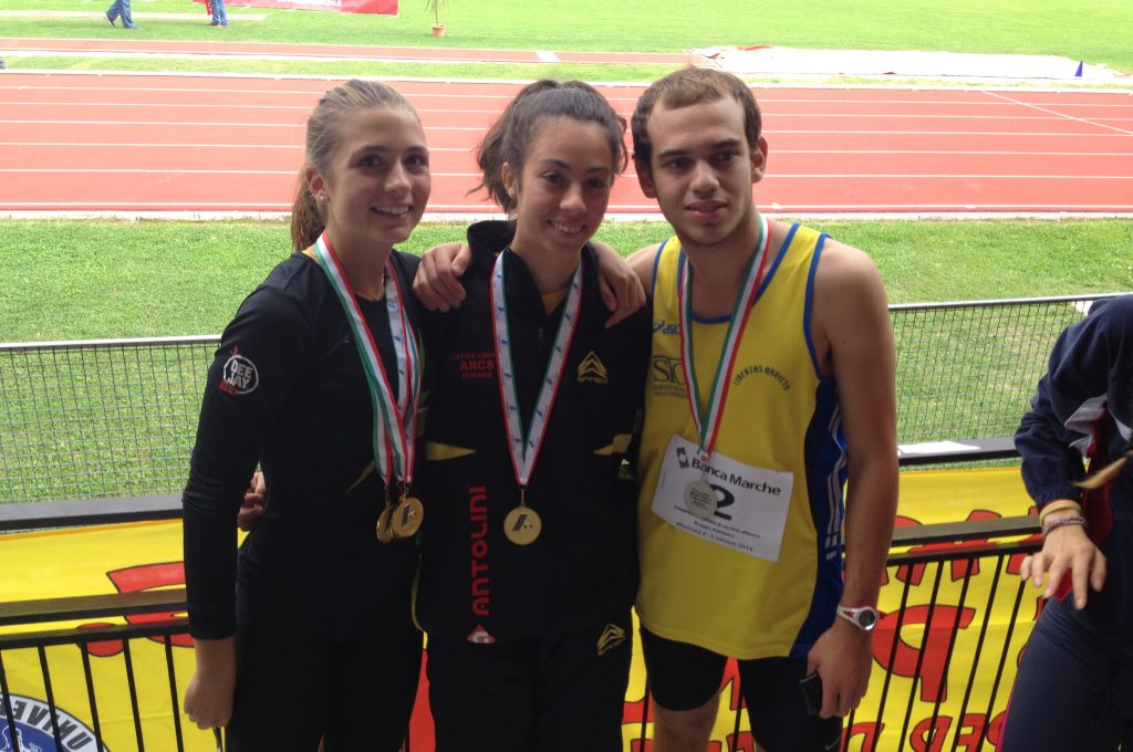 Tomba Florenzi Dominci camp ita atletica