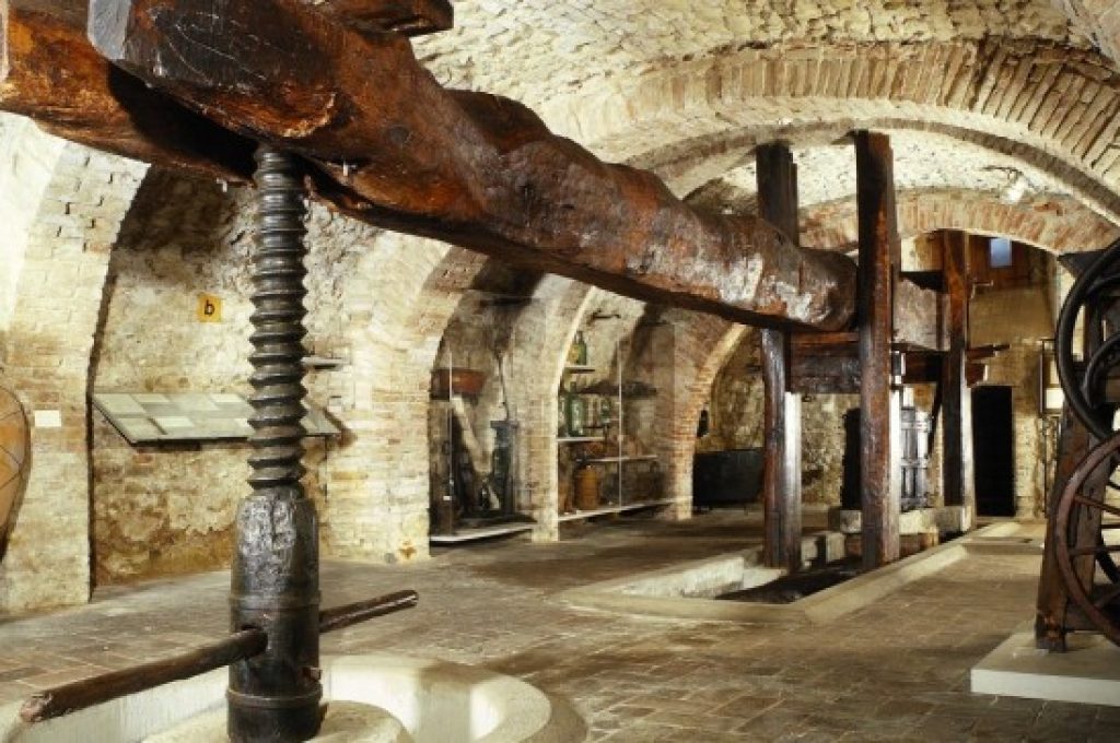 Torgiano museo del vino