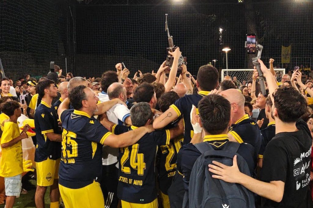 Torresquadrata vittoria torneo