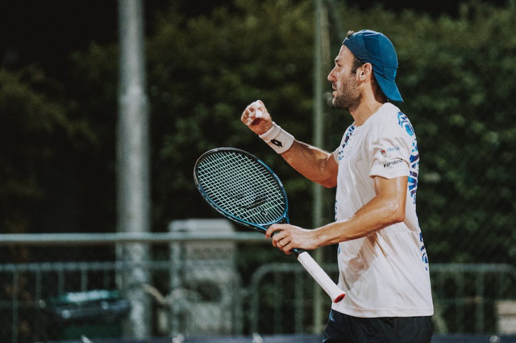 Travaglia stefano tennis