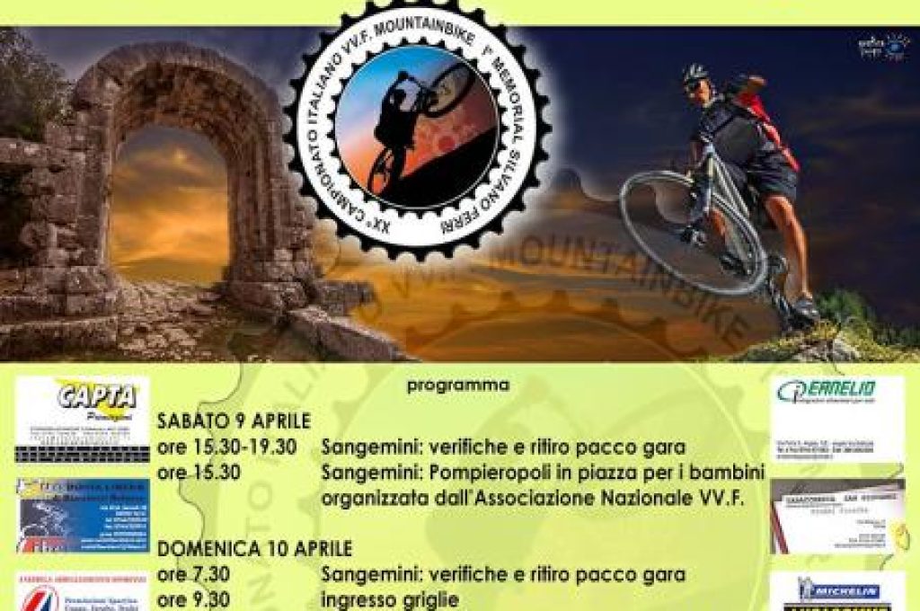 Tricolore VVFF SAn Gemini mtb 10042016