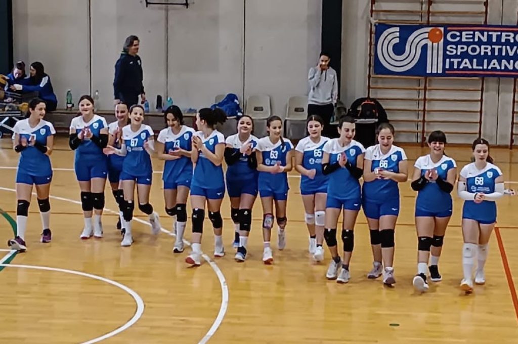 Tuder volley under 13