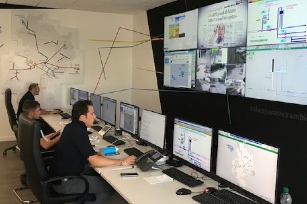 Umbra Acque Sala Operativa