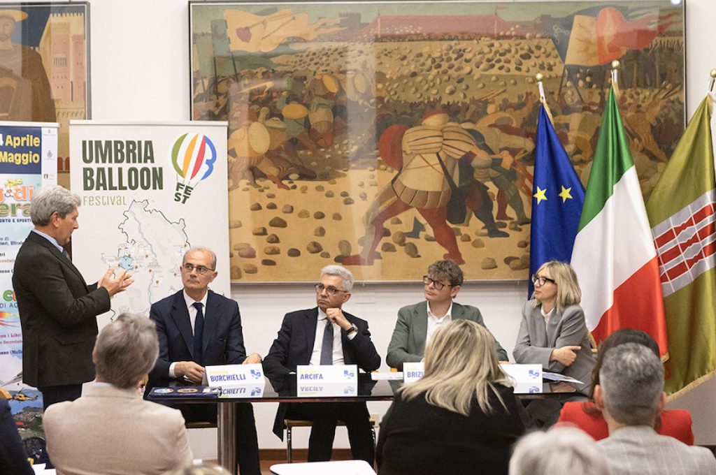 Umbria Balloon festival presentazione