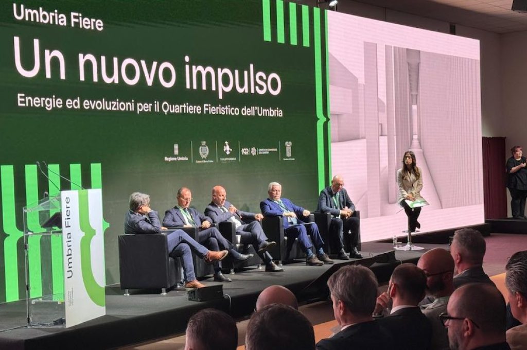 Umbria Fiere presentazione