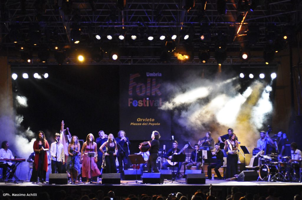 Umbria folk festival Orch.Pop.Giov.6A