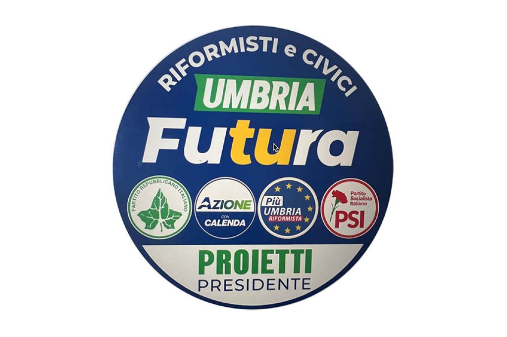 Umbria futura simbolo