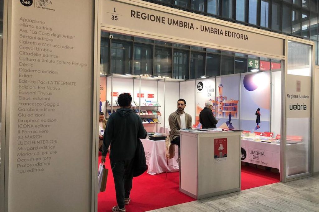 Umbria libri Regione