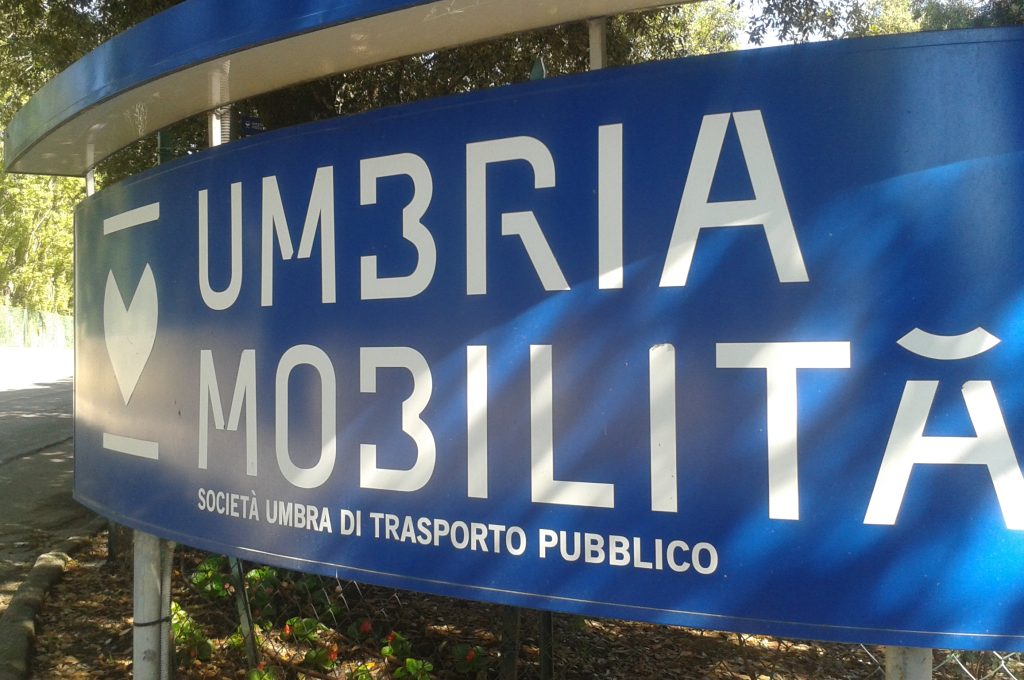Umbria mobilita cartello