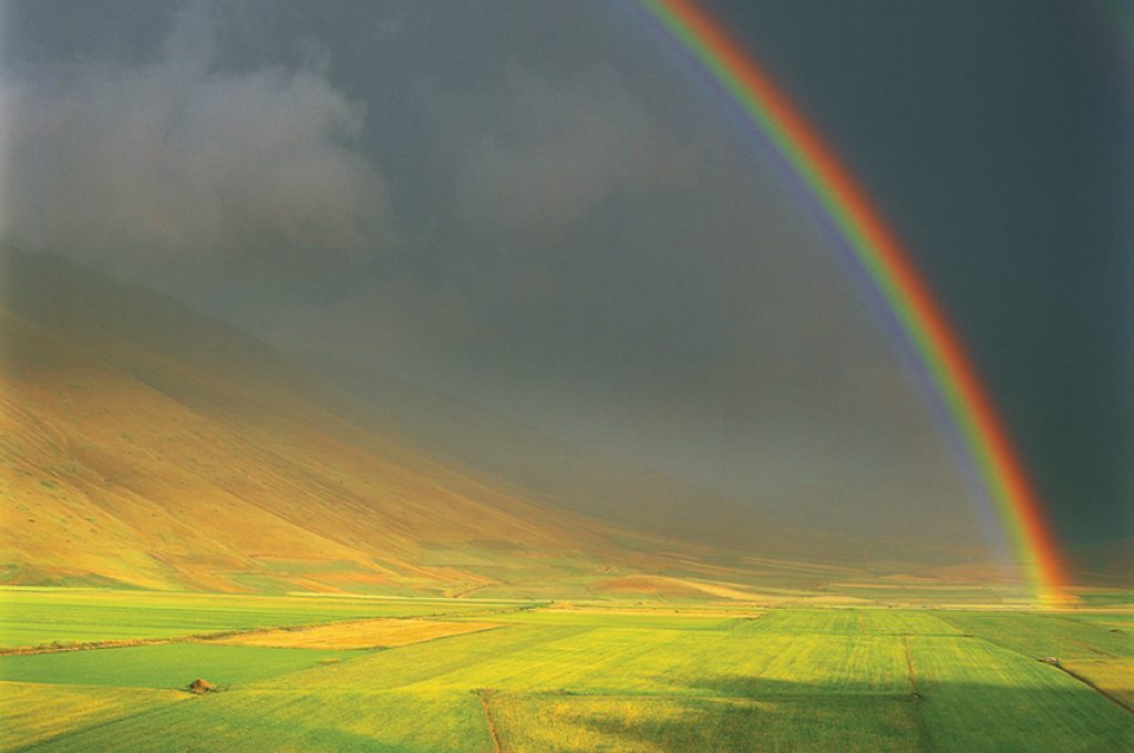 Temporale a piano Grande, PN Sibillini