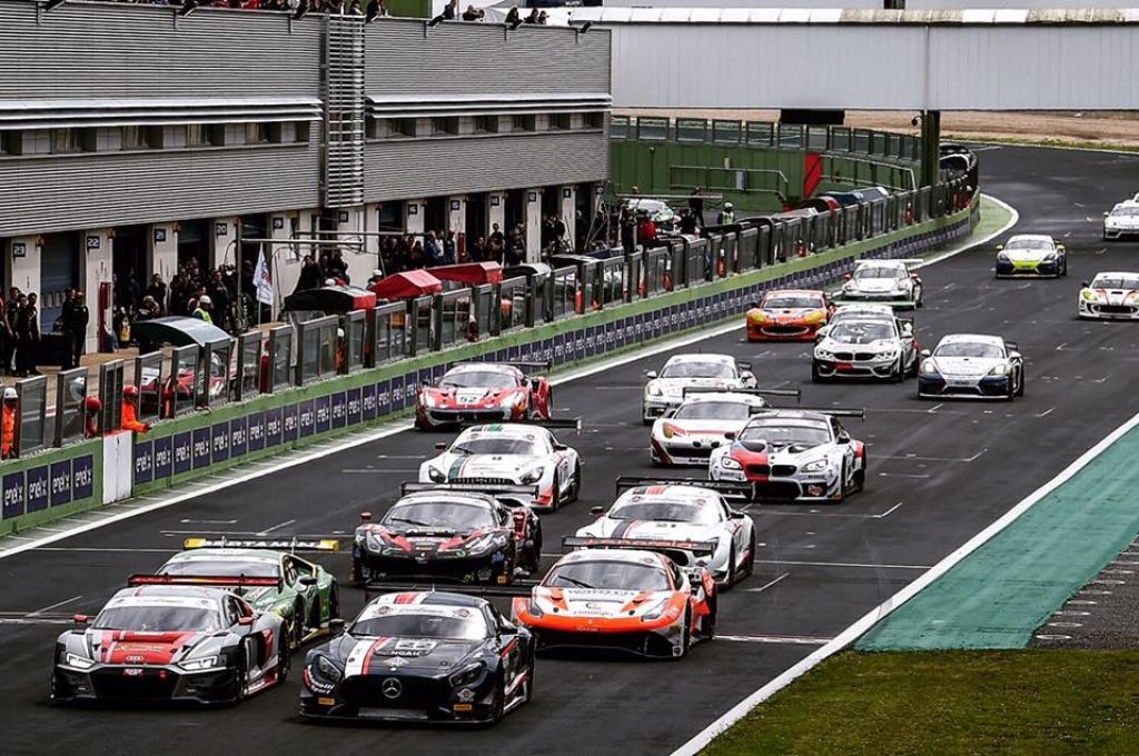 Un momento della gara