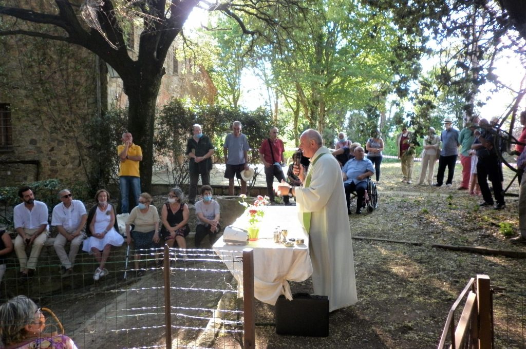 Un momento della giornata