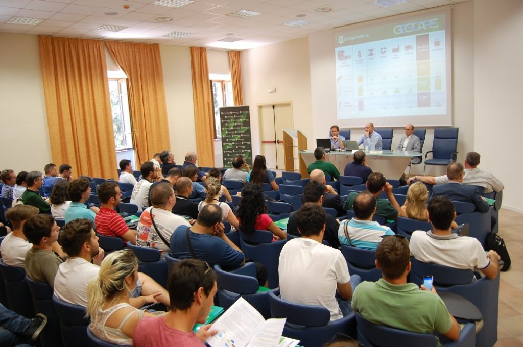 Un momento della presentazione dei risultati