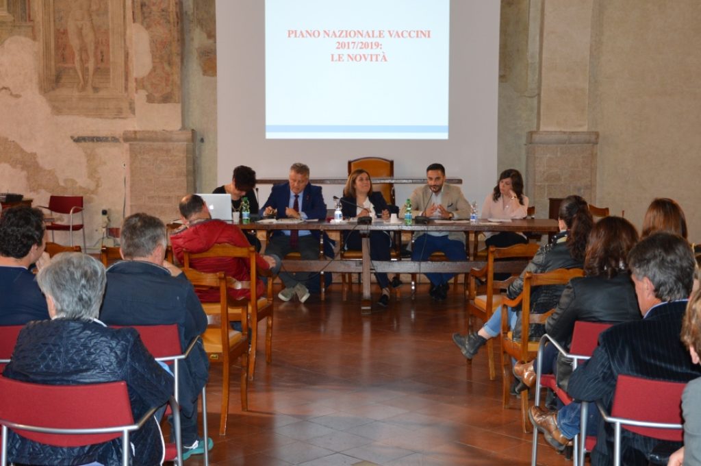 Un momento dell'incontro