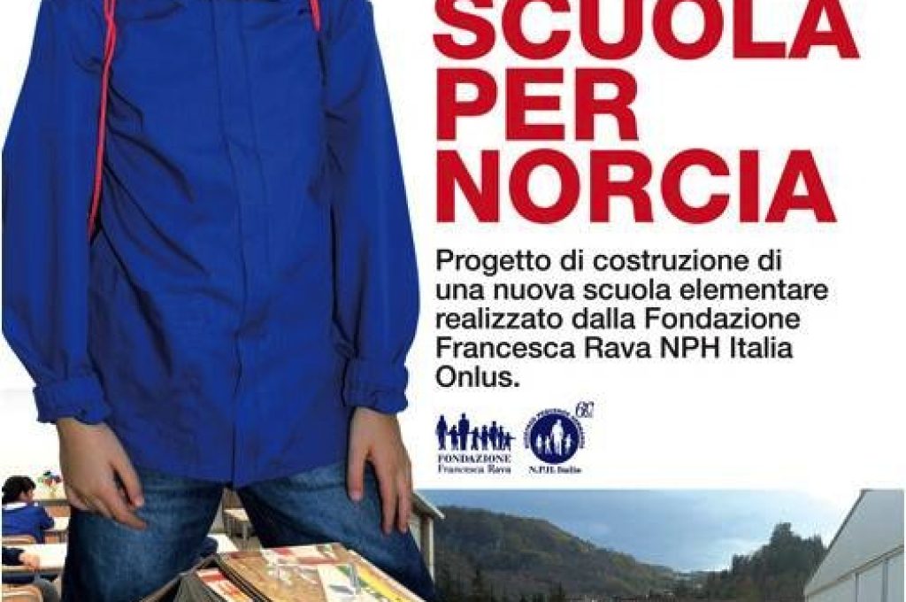 Una scuola per Norcia