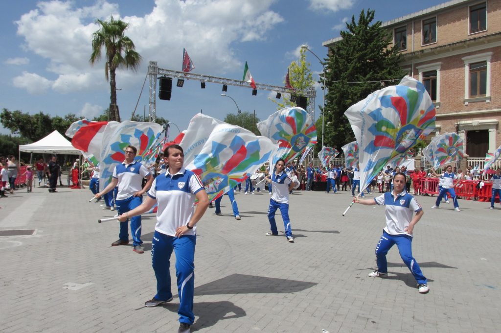 Un'esibizione della Nazionale LIS 2018
