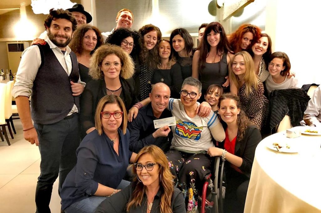 Valeria con Alessandro Rossi