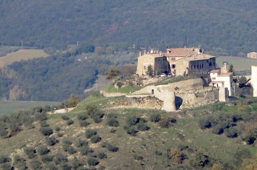 Veduta castello Migliano