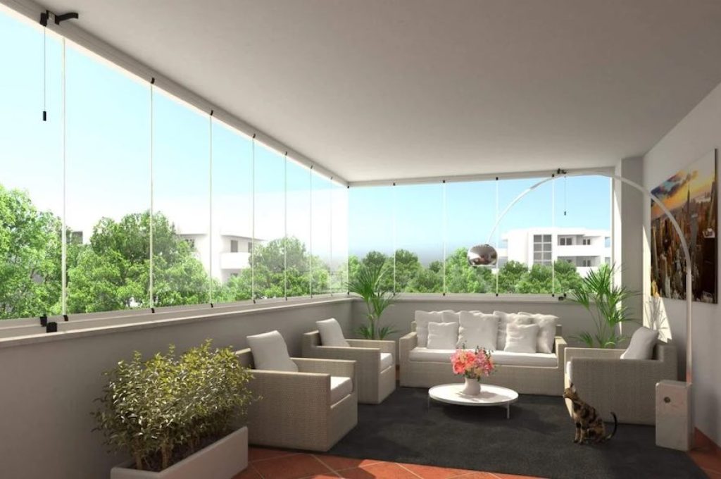 Veranda chiusa