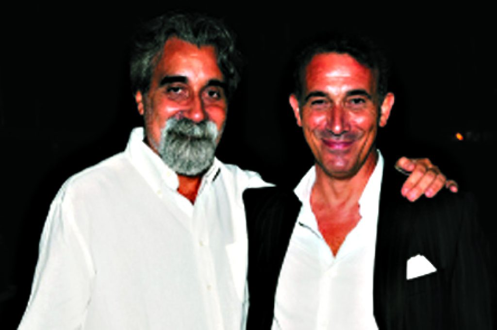 Vessicchio e Valter Pescatori