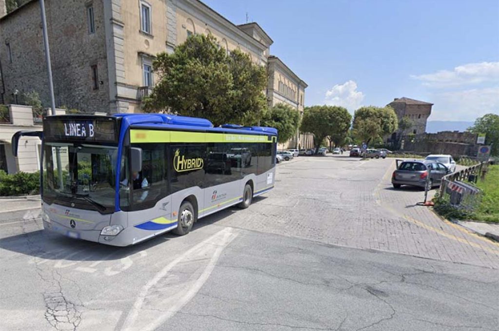 Via menecali bus