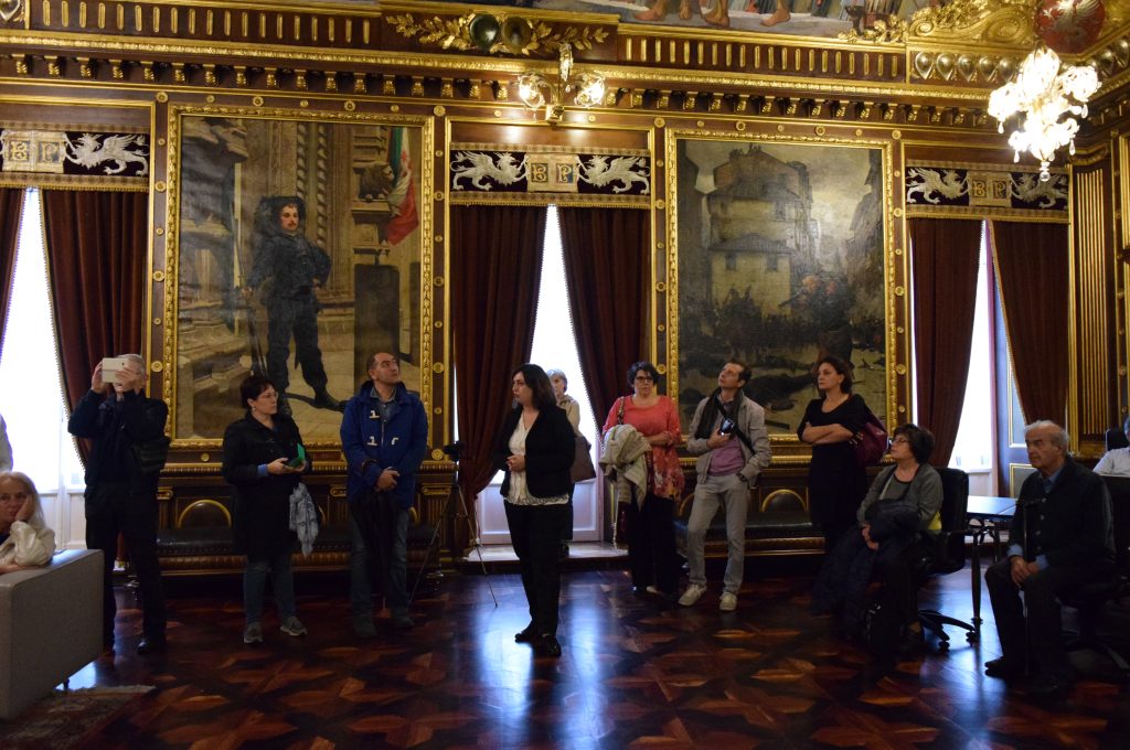 Visita Sala Brugnoli