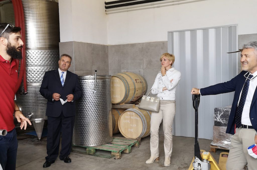 Visita cantine commissione 2