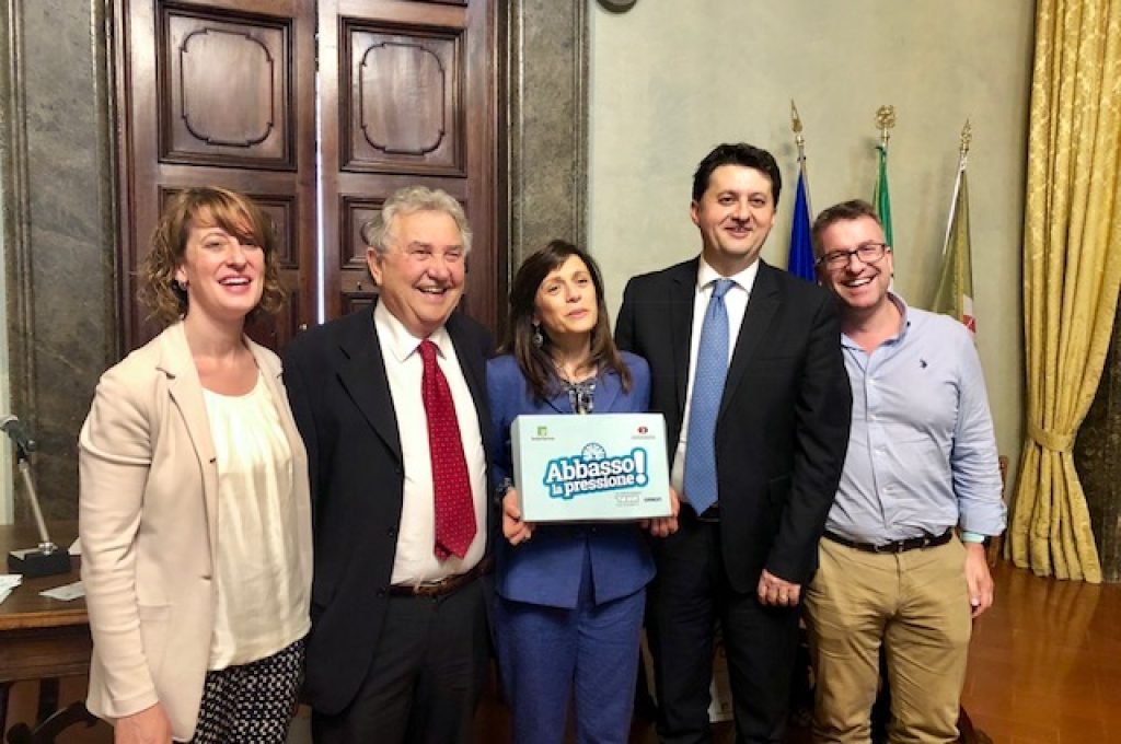 abbasso la pressione