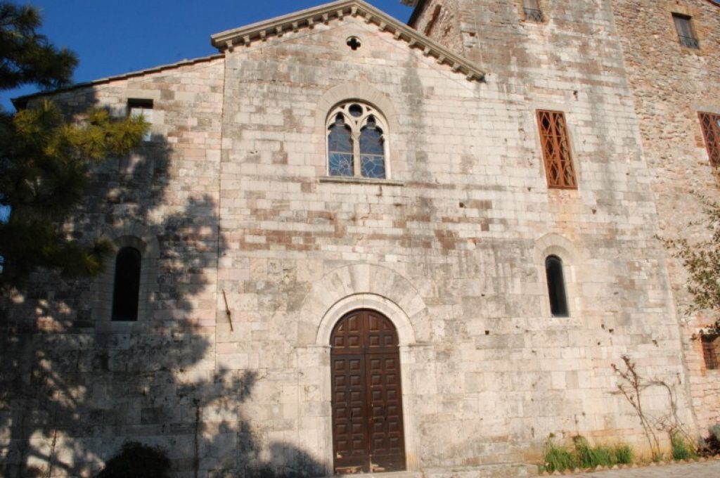 abbazia viepri