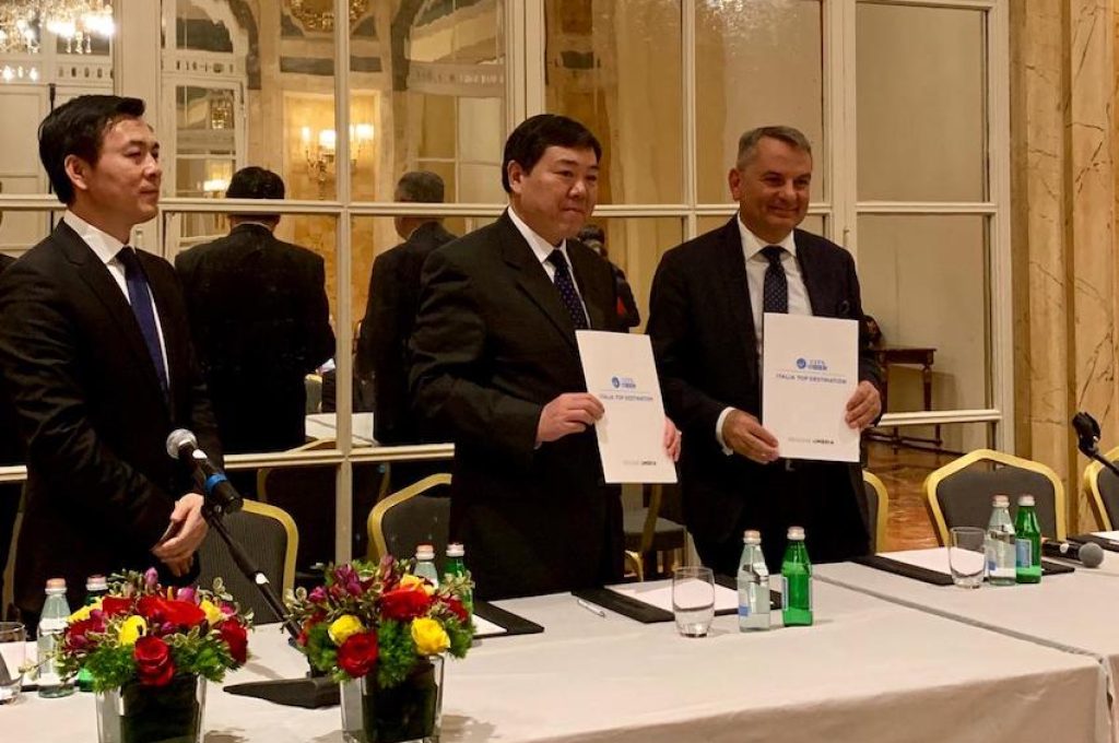 accordo cina umbria