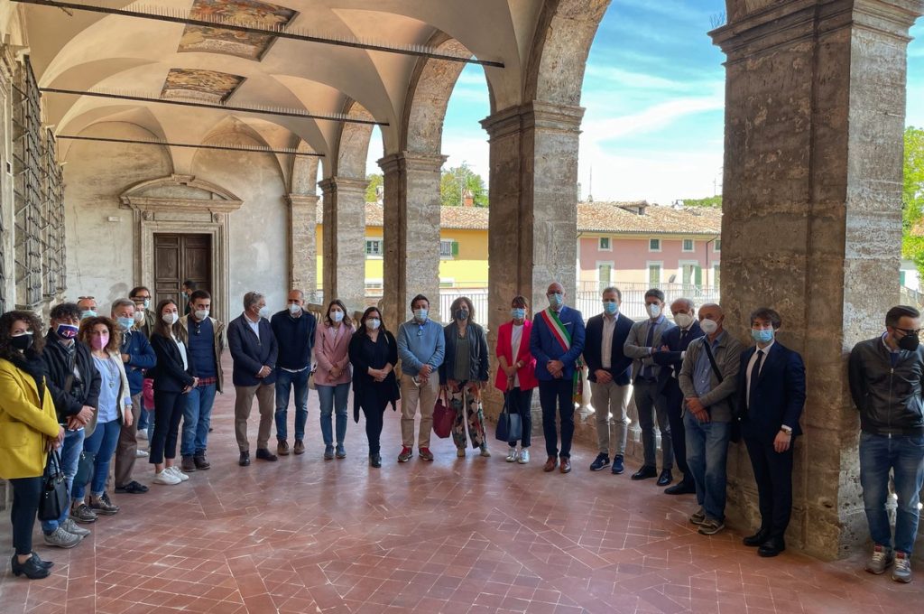 acquasparta palazzo cesi terre borghi verdi