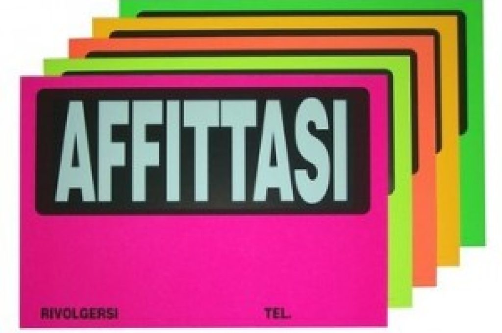 affittasi