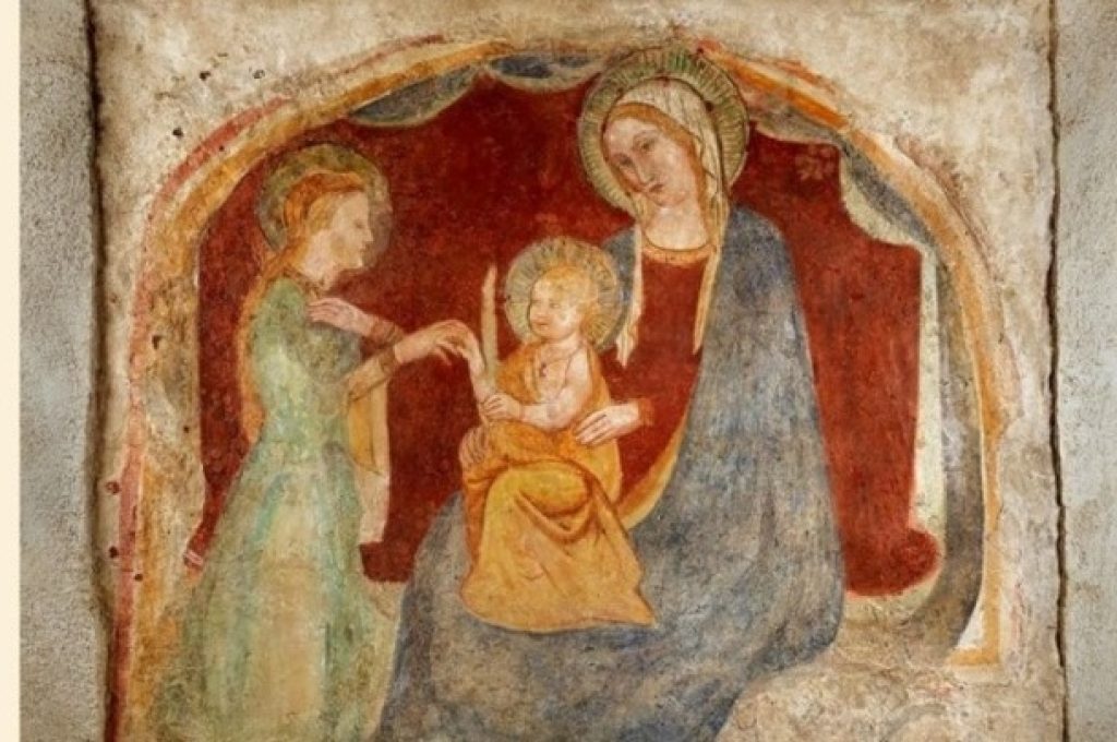 affresco altare consolazione