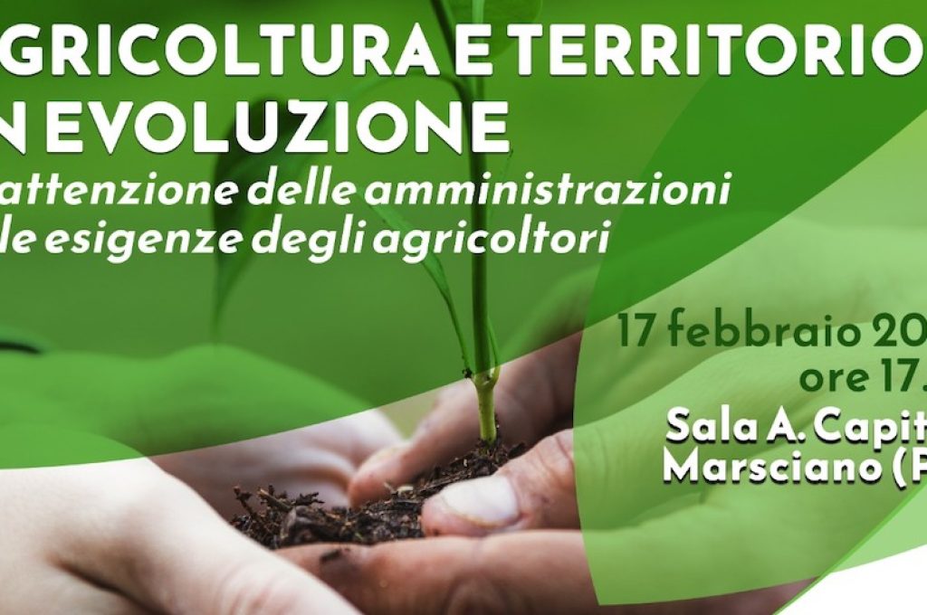 agricoltura e territorio